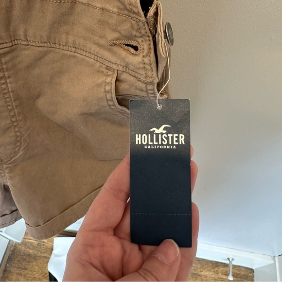 Hollister | Brown Overalls - Picture 2 of 4